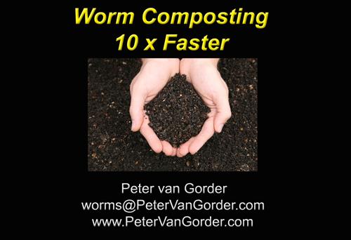 Accelerated Worm Composting