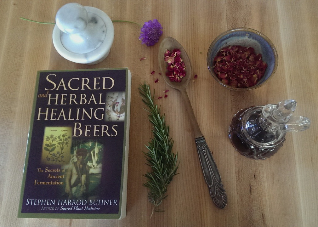 sacred beer, home brewing, fermentation, kitchen magic, kitchen witch